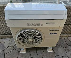 Panasonic パナソニック ルームエアコン CS-409CFR2-W 200V 冷房4.0kw 暖房5.0kw