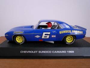 1/32 Scalextric CHEVROLET SUNOCO CAMARO 1969 #6