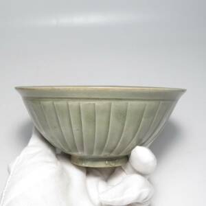 中国 宋代 耀州窯 青磁 碗 鉢 天目 茶碗 茶道具 箱