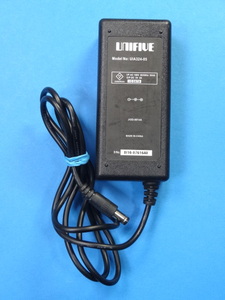 送料無料 即決 UNIFIVE IO DATA アイ・オー・データ ACアダプタ UIA324-05 5V 4A 外径5ＭＭ 内径2.1ＭＭ 電源ケーブル別売 管MZ