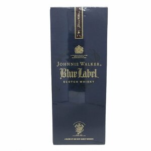 ジョニーウォーカー ブルーラベル 43% 750ml 未開封 スコッチ ウイスキー JOHNNIE WALKER/BLUE LABEL/SCOTCH◆おたからや【x-A64242】