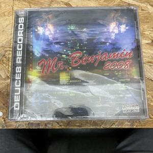 ● HIPHOP,R&B MR. BENHAMIN 2008 アルバム,G-RAP!! CD 中古品