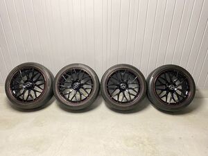 FORGED W463 G63 ゲレンデ W463A AMG W463A 22インチ 10J ET36 CB84.1 PCD130 4本 コンチネンタル 即装着OK バランスOK エディション463