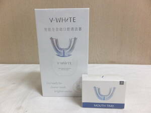 ★未開封★V-WHITE ヴィーホワイト 全自動口腔洗浄器 自動歯ブラシ