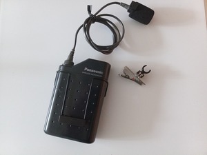 Panasonic 800MHz帯タイピン形ワイヤレスマイクロホン WX-4300B