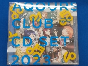 Aqours CD ラブライブ!サンシャイン!! Aqours CLUB CD SET 2023 CLEAR EDITION【初回限定生産】(4Blu-rayDisc付)