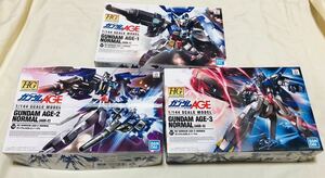 HG ガンダム エイジ　1 2 3 ノーマル　機動戦士ガンダムAGE GUNDAM AGE NORMAL 123 ガンプラ