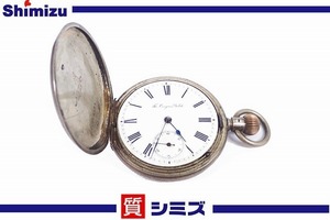 【The Congress Watch】訳有 懐中時計 TRUSTY　0.800刻印 銀製 アンティーク