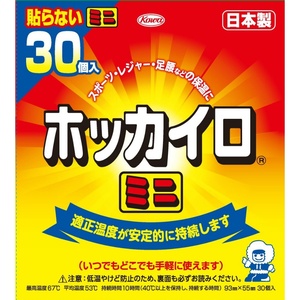 ホッカイロ貼らないミニ30P × 16点