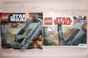 ★レゴ(LEGO) STAR WARS★カイロ・レン コマンダーシャトル(30279)＆シャトル(30380)★