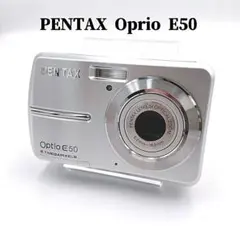 【美品】PENTAX Optio E50 オールドデジカメ ペンタックス