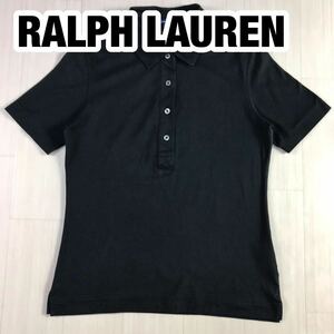RALPH LAUREN SPORT ラルフローレン スポーツ 半袖ポロシャツ M ブラック