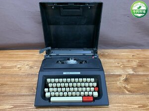 【H3-1035】Olivetti LETTERA52 タイプライター 専用ケース付き レトロ 希少 東京引取可【千円市場】