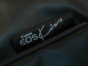 #即決！　Canon　EOS Kiss　小型カメラバッグ　美品