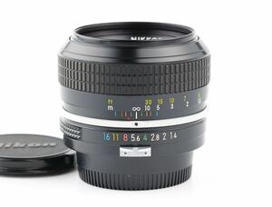 06526cmrk Nikon New NIKKOR 50mm F1.4 非Ai 単焦点 標準レンズ Fマウント