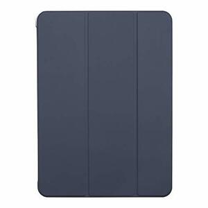 BUFFALO iPad Pro 11インチ用ハイブリッドマットレザーケース ブルー BSIPD2011CHLBL