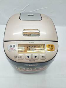 送料無料g30472 ZOJIRUSHI 象印 マイコン炊飯ジャー NL-BS05 3合炊き 調理家電 玄米 おかゆ 黒厚釜 