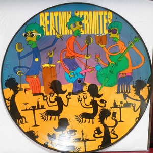 【入手困難】BEATNIK TERMITES / Live At The Orifice! ピクチャー盤 LP (pop punk,queers,screeching weasel,parasites,yum yums,ramones)