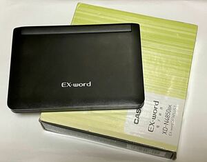 CASIO 電子辞書【EX-word XD-N4850BK】EX-wordDATAPLUS7