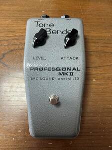 BPC Tone Bender MK2　(モディファイ品)(60年代製OC75使用)