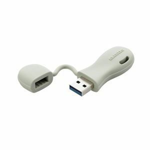 【新品】エレコム 子ども向けUSB3.2(Gen1)メモリ(グリーン) MF-JRU3032GGR グリーン