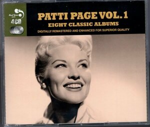 Patti Page Vol.1 / Eight Classic Albums / 4CD