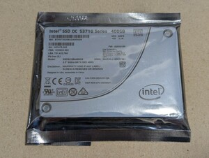 【新品未開封】 Intel SSD DC S3710 Series 400GB SSDSC2BA400G4 2.5インチ SATA データセンター用