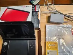 ニンテンドー3DS LL レッド×ブラック