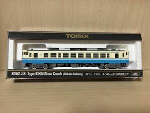 TOMIX 8462 JR ディーゼルカー キハ40 2000形 JR四国色 (T)