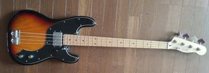 Squier Telecaster BASS (VINTAGE　MODIFIED PB)