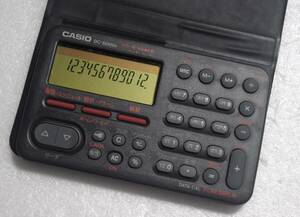 カシオ DATA-CAL DC-6000k 電卓　動作品