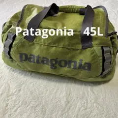 Patagonia パタゴニア　ブラックホール　ダッフル　バッグ　45L 緑