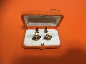 美品★HERMES★カウスボタン★カウスリンクス★①