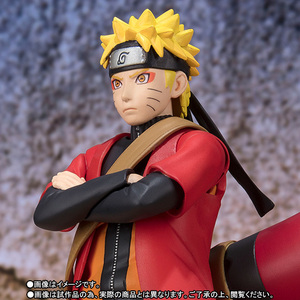 ★限定★S.H.Figuarts うずまきナルト 仙人モード -完全版- NARUTO 疾風伝