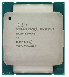 Intel Xeon E5-2623 v3 SR208 4C 3GHz 10MB 105W LGA2011-3 DDR4-1866