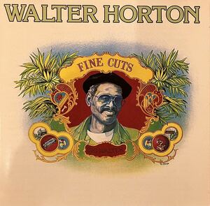CD★Big Walter Horton / Fine Cuts★ビッグ・ウォルター・ホートン / ファイン・カッツ