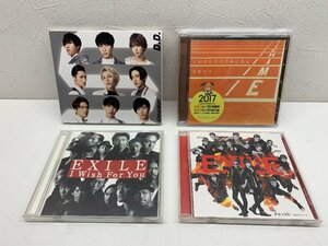 【動作未確認】SnowMan SixTONES 水樹奈々 EXILE CD 邦楽 J-POP 4枚
