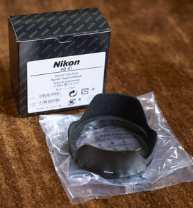 Nikon ニコン 純正 バヨネットフード HB-87 NIKKOR Z 24-70mm f 2.8S 用 標準ズーム用