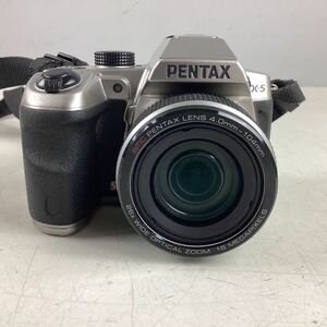 o435 PENTAX X-5 コンパクトデジタルカメラ ペンタックス デジタルカメラ 動作確認済 中古