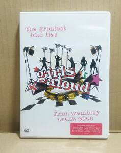［DVD 輸入版］Girls Aloud ガールズ・アラウド／The Greatest Hits Live From Wembley Arena 2006 ＊PAL方式：リージョンALL＊