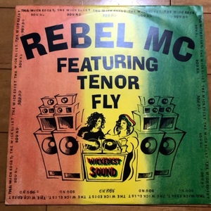 REBEL MC Featuring Tenor Fly『THE WICKEDEST SOUND』