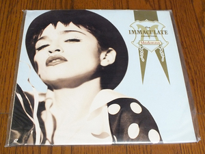 ☆レトロ LD レザーディスク Madonna マドンナ THE IMMACULATE COLLECTION ベスト ポップ