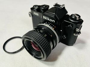 ◇Nikon ニコンFM2 / 一眼レフカメラ /Zoom-NIKKOR 35〜70mm 1:3.5-4.5 / 263723 / 416-8