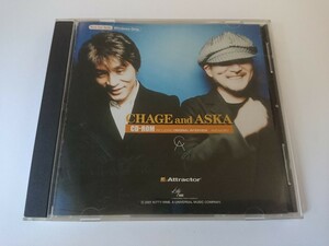 CHAGE and ASKA CD-ROM チャゲアス 