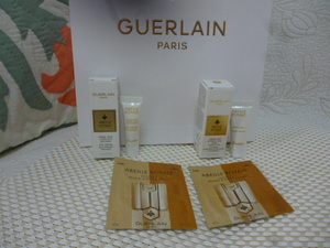 ☆未使用 GUERLAIN☆ゲラン アベイユ ロイヤル ナイトクリーム5ｍｌ、アイクリーム3ｍｌ、旧ダブルRセロム0.6ｍｌ×2　4点