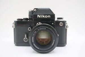 Nikon F2 フォトミックA ブラックボディ Ai 50mm f1.4 美品 ニコン 025503