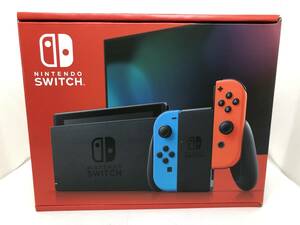 新品未使用★新モデル Nintendo Switch Joy-Con(L) ネオンブルー/(R) ネオンレッド HAD-S-KABAH 4902370550733 NEWモデル スイッチ