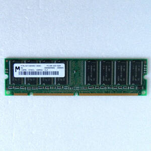 Micron 128MB MEM 100MHz MT8LSDT1664AG-10EB1