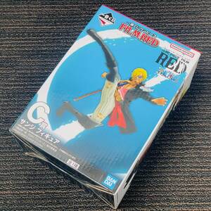 未開封品 一番くじ ワンピース フィルム レッド C賞 サンジ フィギュア BANDAI ONE PIECE FILM RED