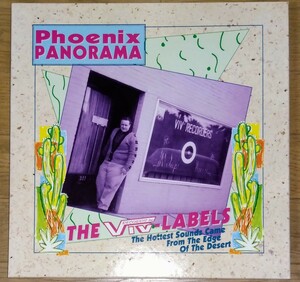 貴重盤・Bear Family CD Box / Phoenix Panorama - Viv Recordings (3-CD Deluxe Box Set) / ロカビリー / レコードホップ